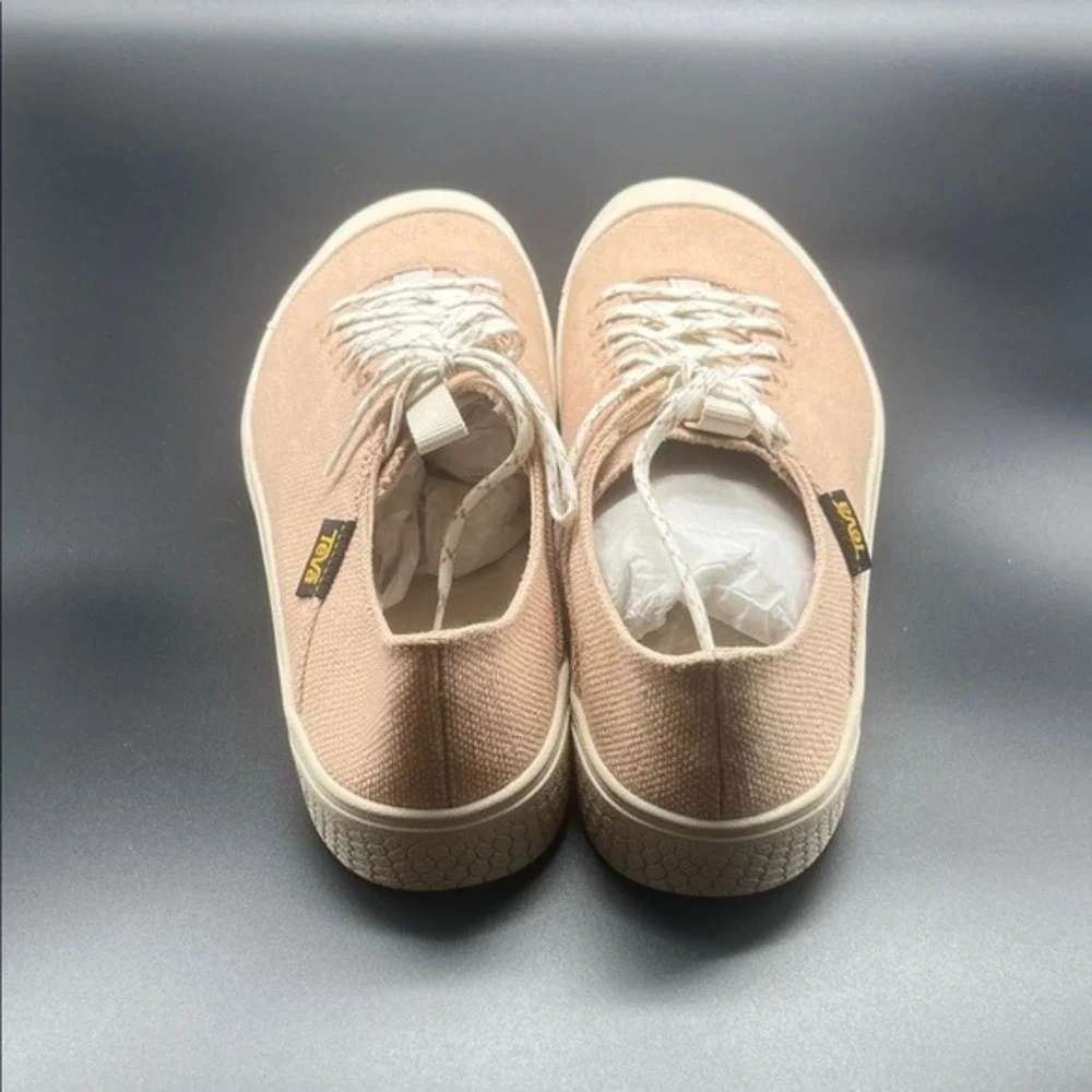 Teva Sneakers Mens 11 Terrawave Peach‎ Canvas Low Top Outdoor NEW